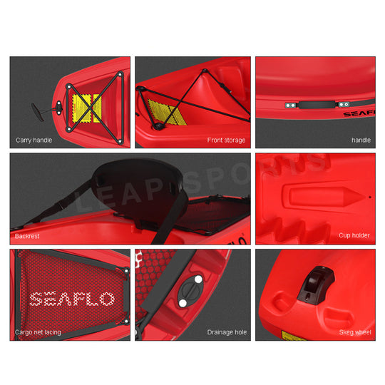 Kayaks pour Enfants SEAFLO SF-1002