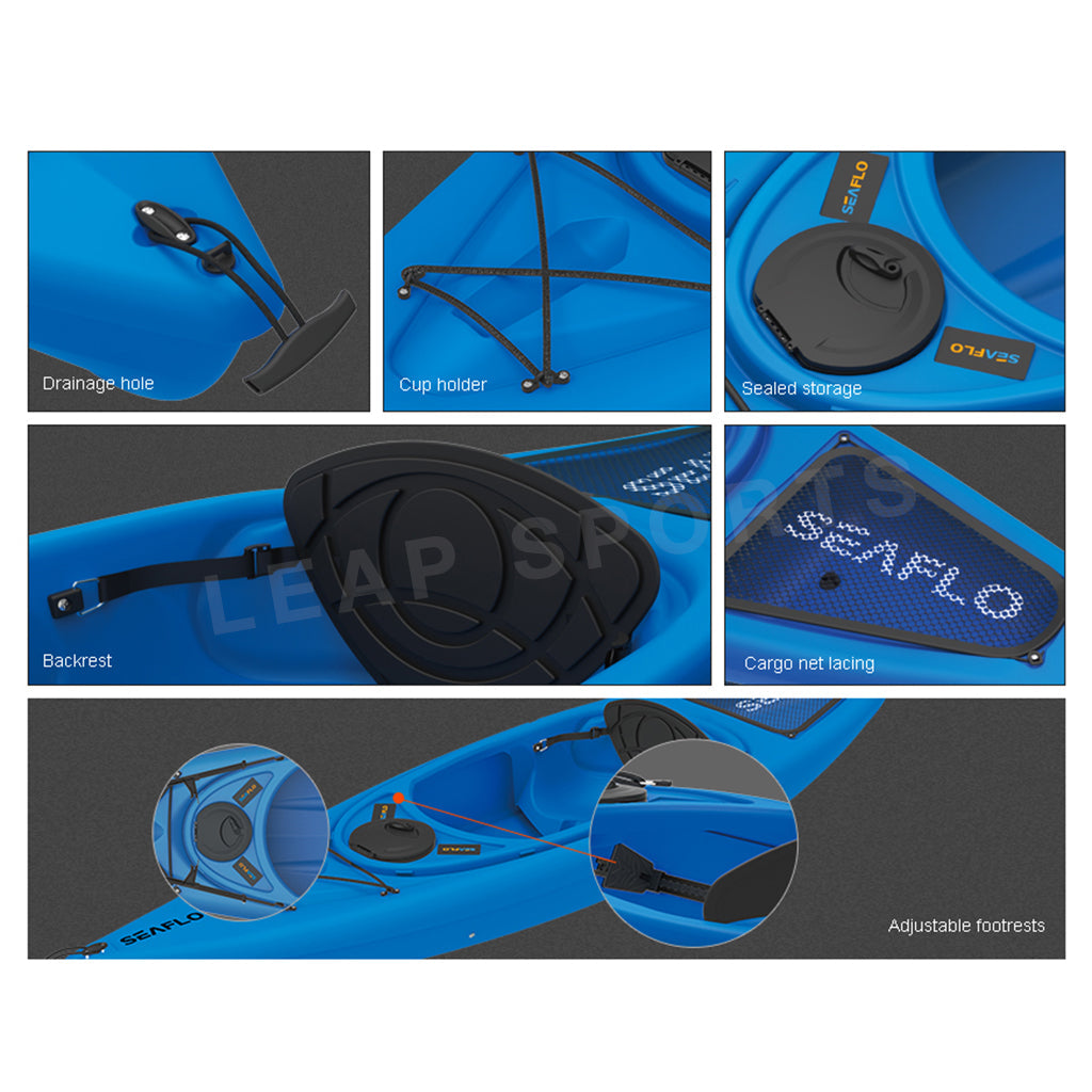 Kayak adulte SEAFLO SF-1004