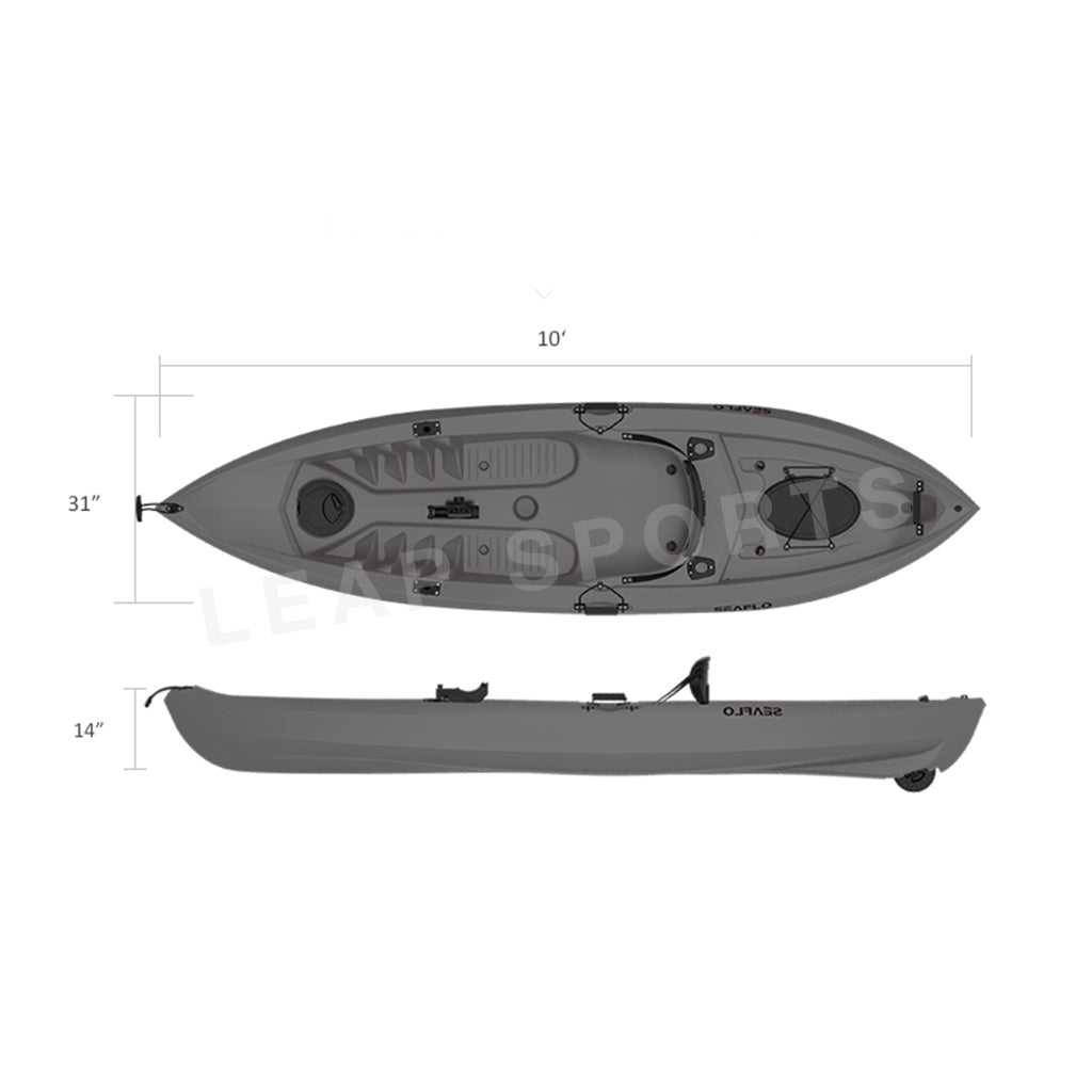 Kayak de pêche SEAFLO SF-1007