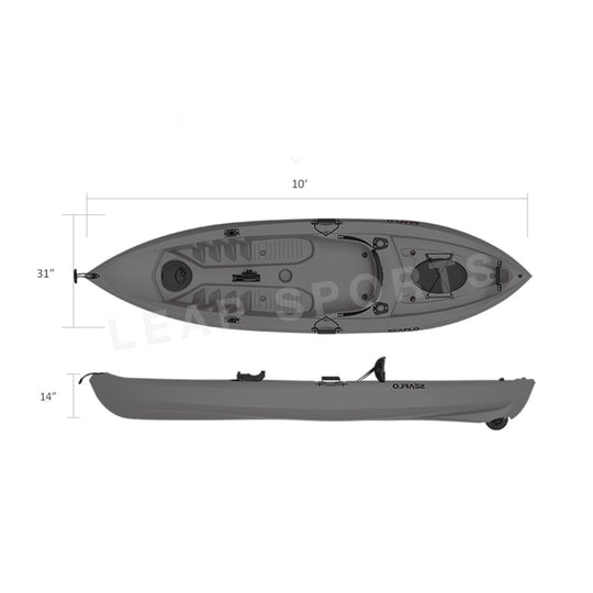 Kayak de pêche SEAFLO SF-1007