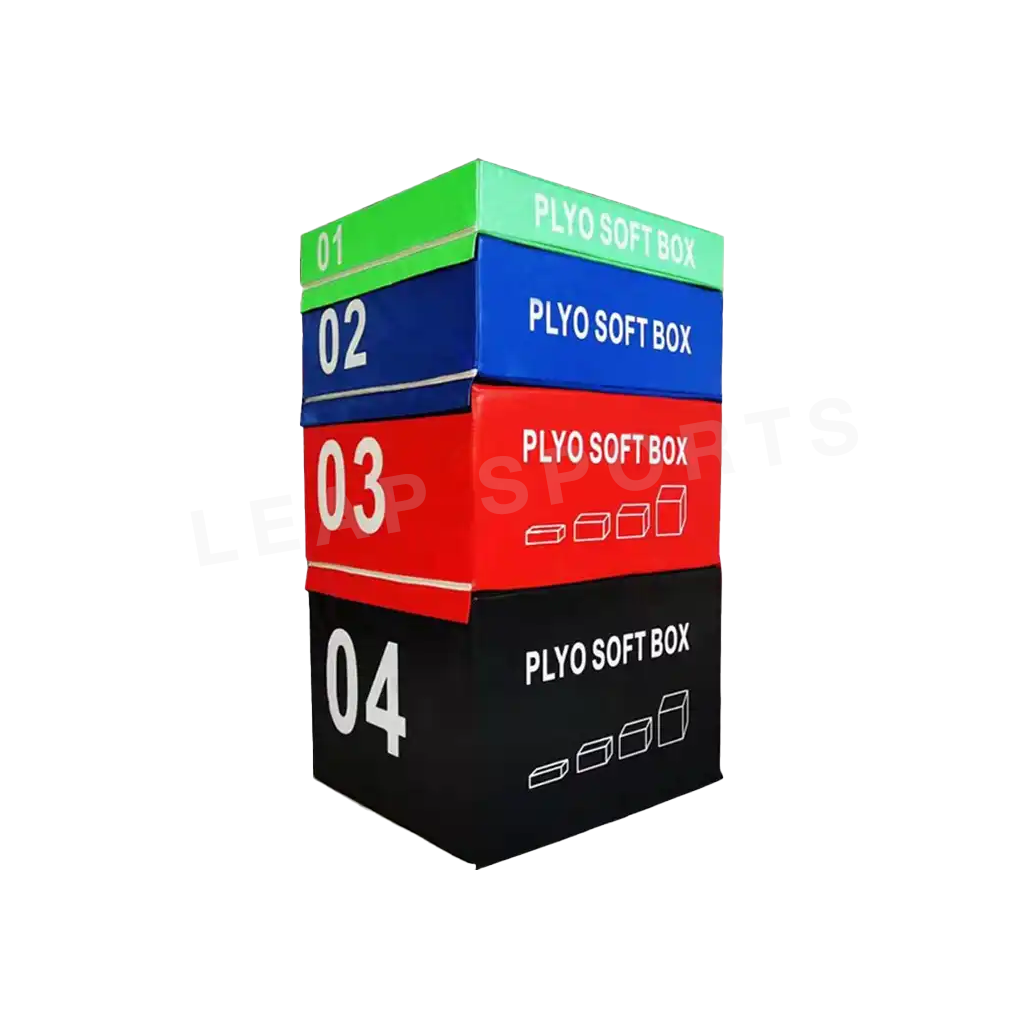 Plyoboxes Souples Empilables - Ensemble de 4