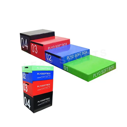 Plyoboxes Souples Empilables - Ensemble de 4