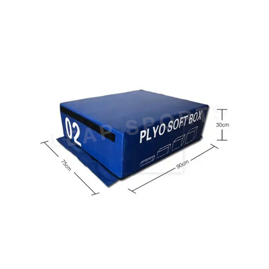 Plyoboxes Souples Empilables - Ensemble de 4