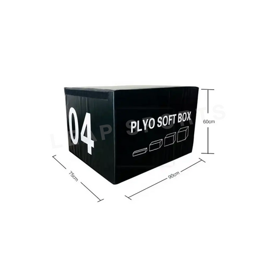 Plyoboxes Souples Empilables - Ensemble de 4