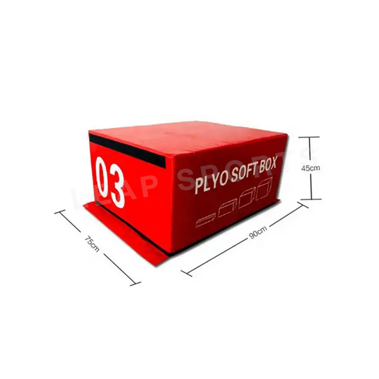 Plyoboxes Souples Empilables - Ensemble de 4