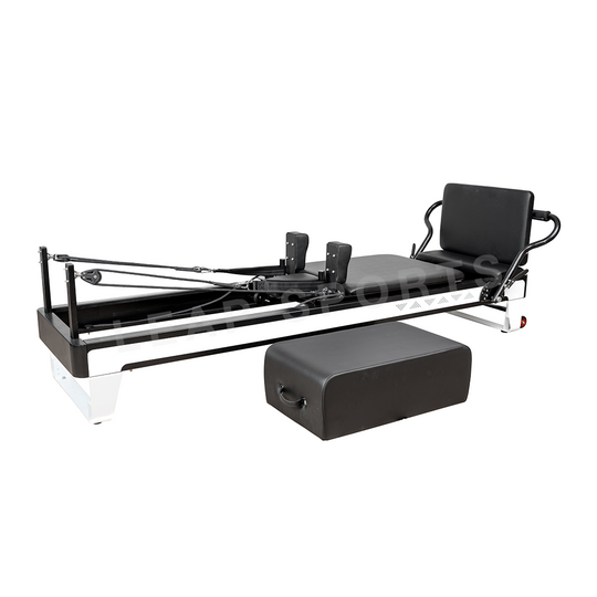 LEAP SPORTS Réformateur de Pilates en Acier