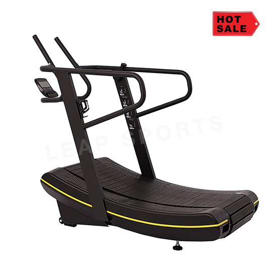 Tapis de course manuel incurvé LEAP SPORTS