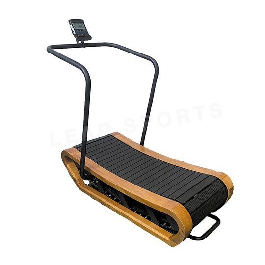 Tapis de course manuel incurvé en bois LEAP SPORTS