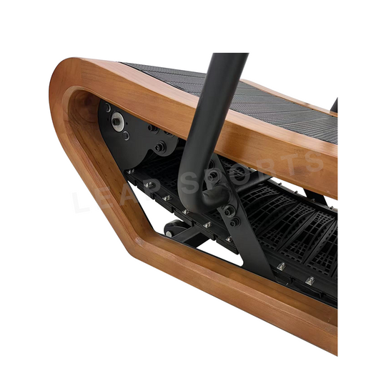 Tapis de course manuel incurvé en bois LEAP SPORTS
