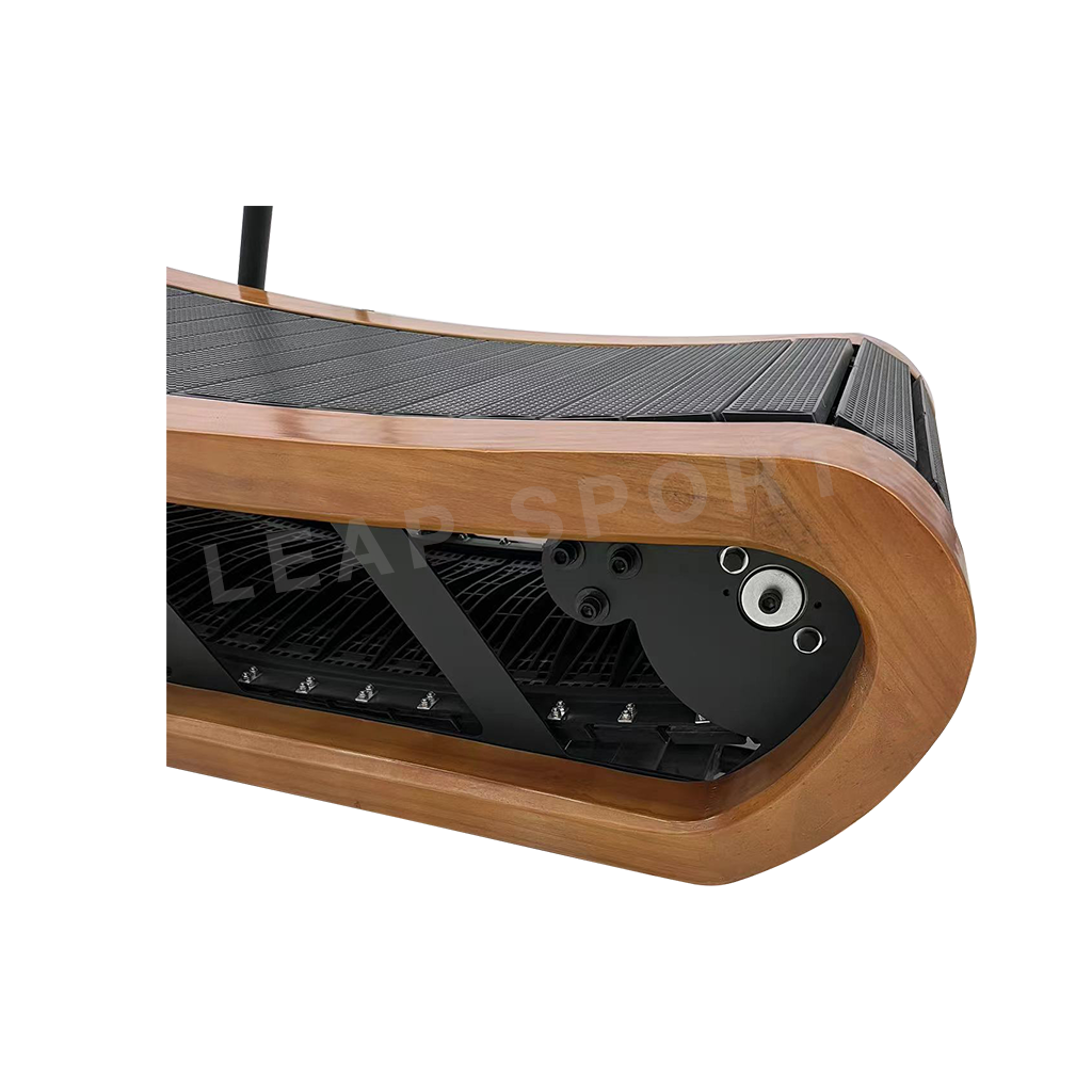 Tapis de course manuel incurvé en bois LEAP SPORTS