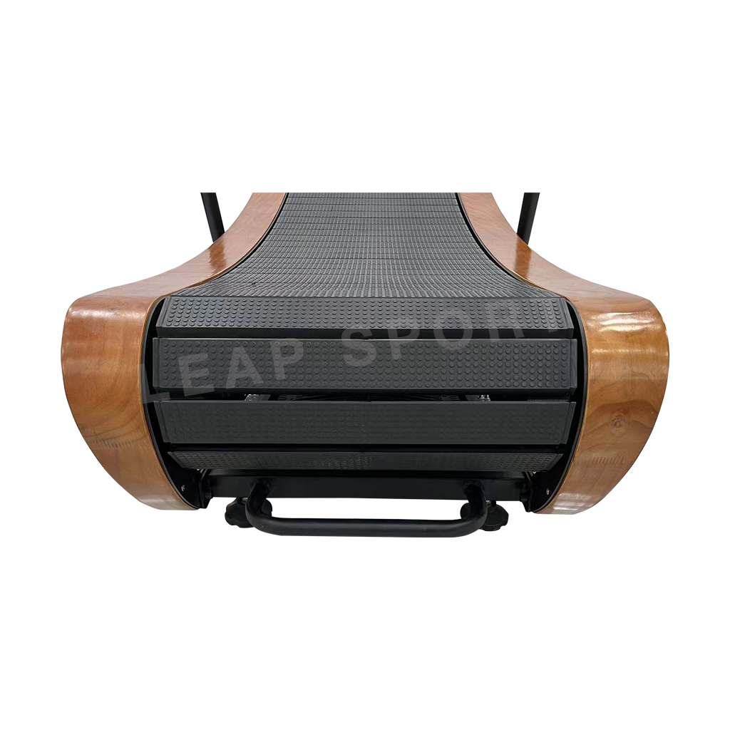 Tapis de course manuel incurvé en bois LEAP SPORTS