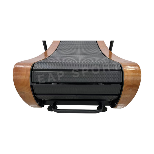 Tapis de course manuel incurvé en bois LEAP SPORTS