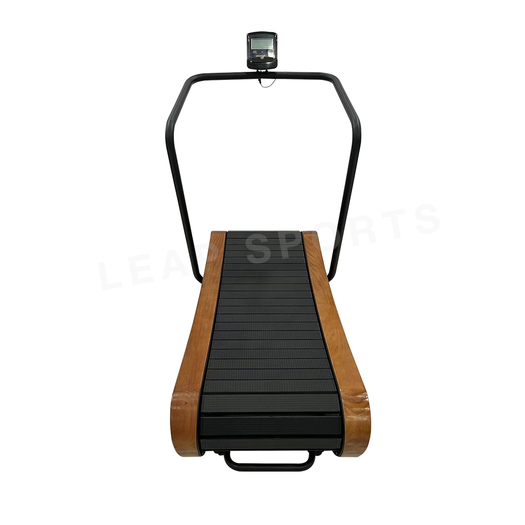 Tapis de course manuel incurvé en bois LEAP SPORTS